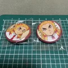 鬼滅の刃 缶バッジ　キメツ学園　くじ引き缶バッジ　コンプリート 集英社 - キメツ学園 くじ引き缶バッジ セット 冨岡義勇 炭治郎