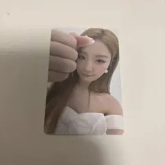 redvelvet blank アイリーン　スルギ　トレカ　会場購入特典