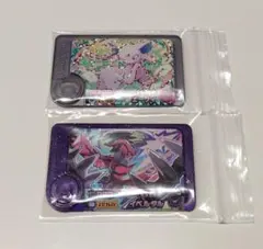 ポケモンフレンダ　スーパートレジャー　エーフィ　イベルタル　2枚セット