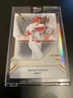 大谷翔平 MVP Topps now コレクション ゴールドフォイル トレカ - メルカリ