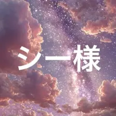 シー様　ブラック