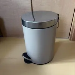 IKEA EKOLN エーコルン ゴミ箱 ベージュ