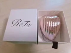 ReFa ハート型ヘアブラシ ピンク