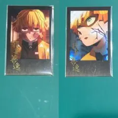 鬼滅の刃 我妻善逸 ufotable DINING チェキ