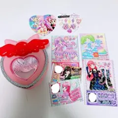 プリパラ サイリウムチャームコンパクト プリチケ マクドナルド ハッピーセット