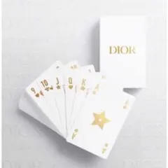 【新品未開封】【匿名配送】Dior ノベルティ トランプ