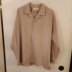 古着オープンカラーシャツ
