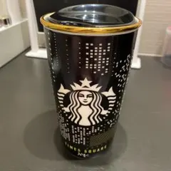 新品未使用スタバ タイムズスクエア限定タンブラー NY限定 レア 355ml