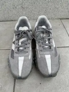 美品 NEW BALANCE ニューバランス UXC2GG 27.5 グレー