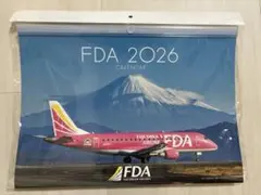 FDA 2026年 壁掛けカレンダーのサムネイル