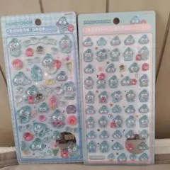 正規品ハンギョドン ボンボンドロップシール１枚 ボンドロmini１枚