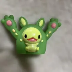 ポケモンキッズ　指人形　ランクルス　2010 ソフビフィギュア