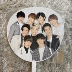 SnowMan 集合うちわ　カウコン