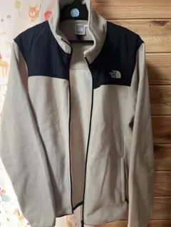 THE NORTH FACE フリースジャケット Lサイズ ベージュ/黒