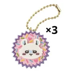 ちいかわ 手作りおやつチャーム 平成女児チョコ モモンガ 3個セット