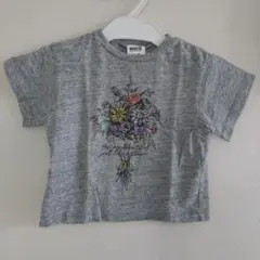 BREEZE 花柄プリント Tシャツ 80