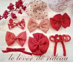 【272】七五三ヘッドドレス　100日祝いお食い初めハーフ成人式　七五三髪飾り