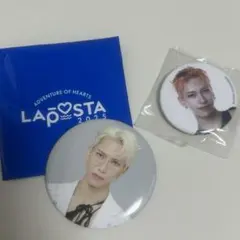 INI 　池崎理人　缶バッジ