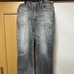 ブラックデニム