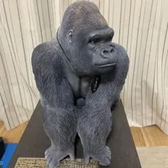 超希少・激レア】BANDAI ゴリラ ぬいぐるみ☆シリアルナンバー付き