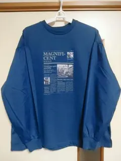 SM2　長袖Tシャツ ネイビーのサムネイル