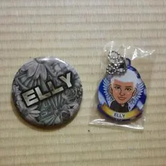 ELLY 缶バッチ セット