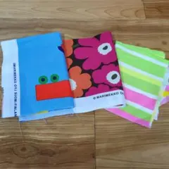 生地 色々はぎれ