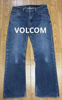 00s y2k ヴィンテージ　VOLCOM アメリカ生地　メキシコ製造　デニムのサムネイル