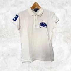 RALPH LAUREN ホワイトポロシャツ THE SKINNY POLO