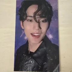 SEVENTEENTH HEAVEN トレカ ミンギュ ユニバ 特典