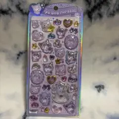 サンリオ クロミ うるちゅるポップシール ベビー クラックス シール デコ