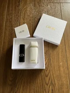 ディオール ウェルカムギフト プラチナ会員 リップ＆リップケース　ノベルティ