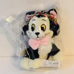 happyくじ　Disney B賞　ぬいぐるみチャーム　フィガロ