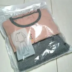 【134】新品未使用ネームイットカラフルパジャマセット