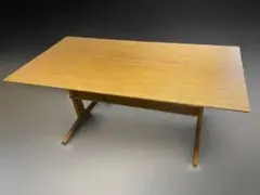 無印良品　リビングでもダイニングでも使える ダイニングテーブル