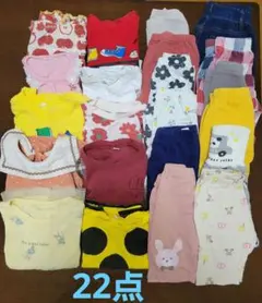 ベビー服　キッズ服　子供服　 まとめ売り　80~90cm　女の子　1歳　2歳