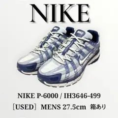 ［USED］NIKE P-6000 IH3646-499 mens27.5cmのサムネイル