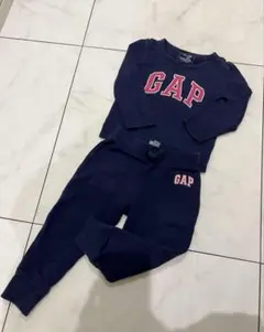 GAP ネイビー トレーナー・パンツセット
