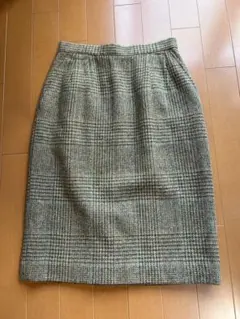 新品未使用　Hartford チェック柄スカート　Sのサムネイル