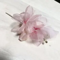 ブローチ　花　コサージュ　入園式　入学式　卒園式　卒業式