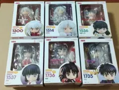 ねんどろいど　犬夜叉桔梗殺生丸3体セット ねんどろいど 犬夜叉桔梗殺生丸3体セット