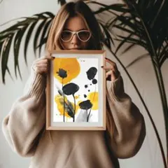 gr4244s A4 アートポスター インテリア 全作オリジナル 送料無料