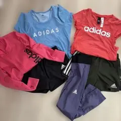 アディダス　adidas 140cm 女の子　まとめ売り