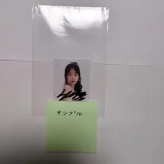 KARA/スンヨン□ファンミ限定/グッズコンプ特典/直筆サイン入りポスト