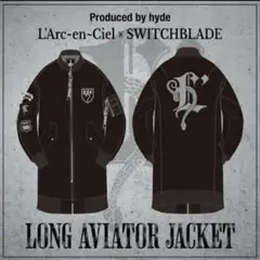 SWITCHBLADE × L'Arc〜en〜Ciel JACKET