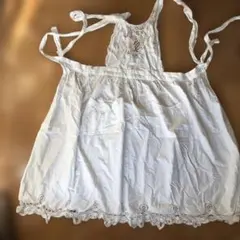 専用　レースエプロン