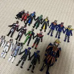 仮面ライダー フィギュアセット 18体