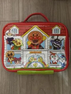 アンパンマン おでかけバッグ　中古品