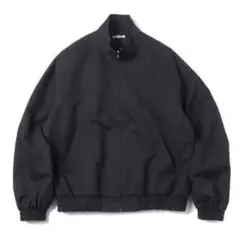 オーラリー　WASHED FINX SILK CHAMBRAY BLOUSONのサムネイル