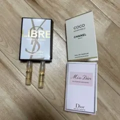 香水サンプルセット 3種 5本セット